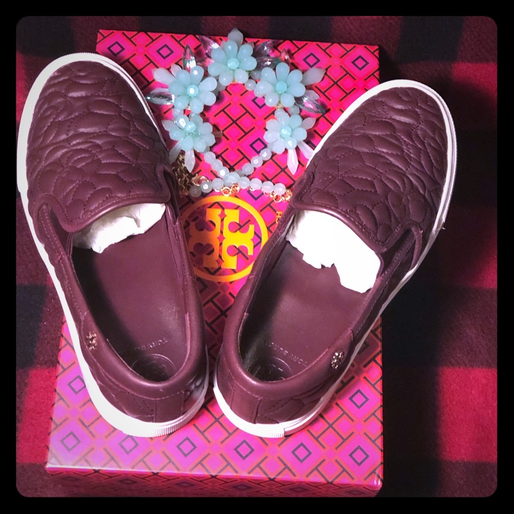 Tory Burch Sela Slip-On-Sneaker Port 616